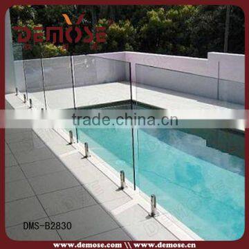 glass railing spigot / outdoor metal fence with fitting