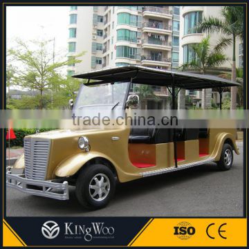 Good Quality electric classic car distributor ,8 seats sightseeing car