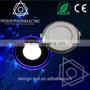 China Products LED Panel Light Housing 15W 175mm Diameter High Quality CE RoHS