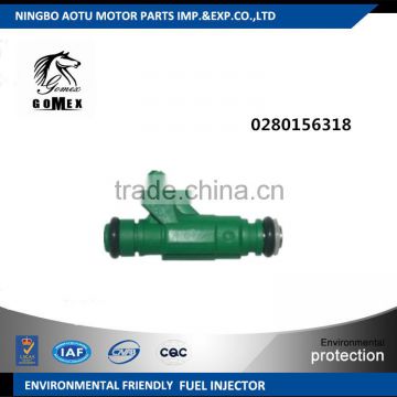 Fuel injector nozzle , Fuel injector 0280156318 for Peugeot 206