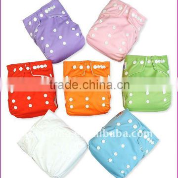 One size polyester cloth baby diaper