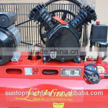 Cast iron Air pump 2HP 50L belt air compressor