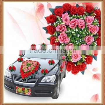 High Demand Plastic car Flower For Decoration
