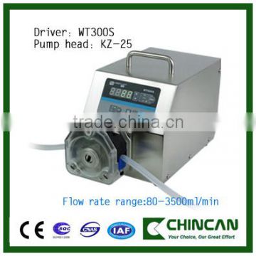 WT300S Labrotary peristaltic pumps Water Peristaltic Pump Price Basic Speed Variable Peristaltic Pump price