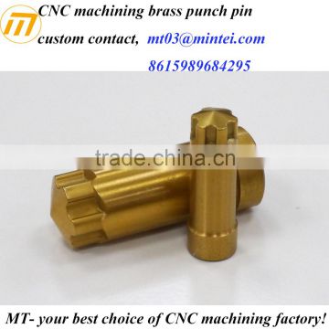 precision metal brass punch pin