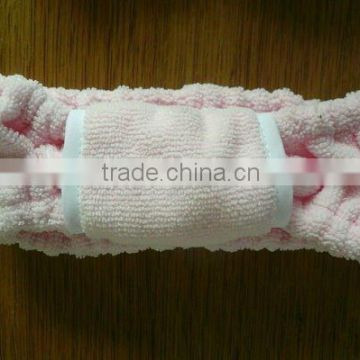 100% high quality guaranteed white microfiber headband extensions for braid