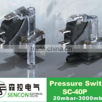 SC-40P Mini Adjustable pressure switch