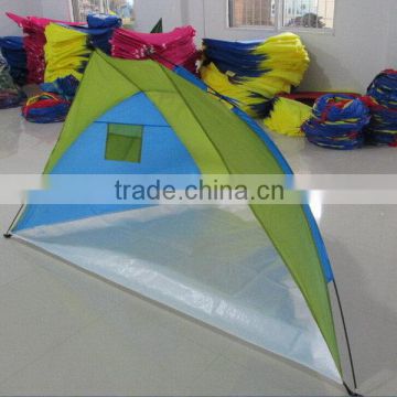 Contemporary stylish light weight beach tent