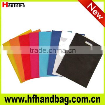 Non woven recycle shopping bag making by mechine