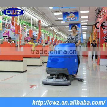 Automatic floor tile cleaning machine for supermarket