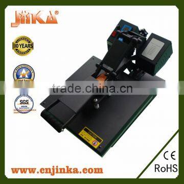 manual high pressure heat press machine TH38DB Jinka heat transfer machine