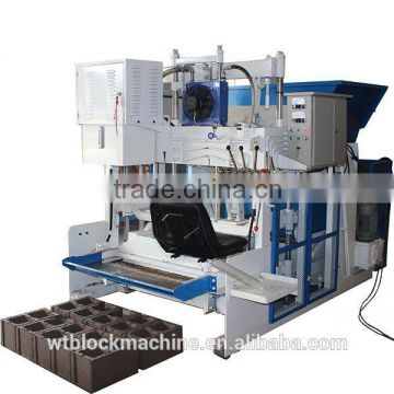 2015 Hot Sale WT10-15 Low invest business used egg laying automatic concrete block making machine price in india