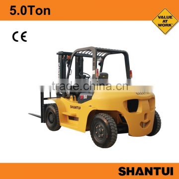 5 ton capacity forklift with China engine