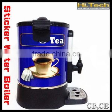 Painted Tea Boiler Hot Water Boiler Water Urn 6 Liter to 35 Liter