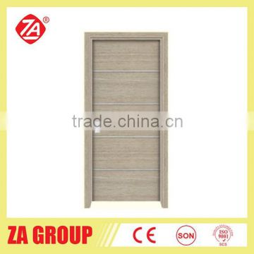 Luxury designer pvc solid wooden door