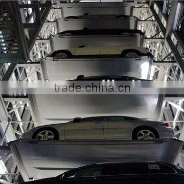 20 level smart valet parking system