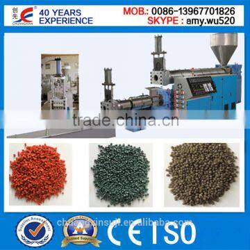 China Factory Suplier Water cool recycled plastic granules