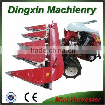 wheat and rice harvester