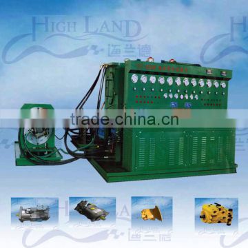 hydraulic valves and pumps test bench