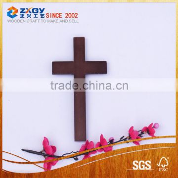 Religious unfinished wooden crosses wholesale