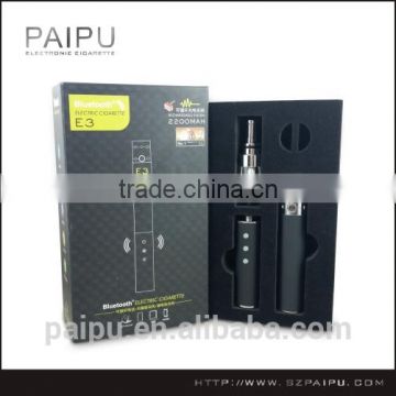 China factory new best selling electronic cigarette bluetooth ecigs bluetooth II e-cigarettes