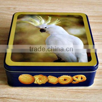 New product China made cookie tin