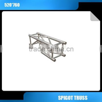 spigot truss 520x760mm aluminum spigot truss