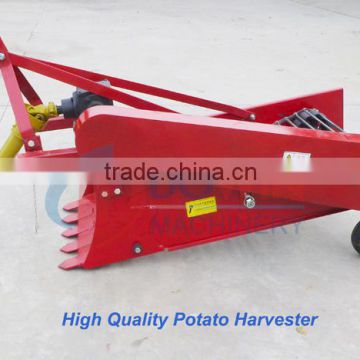 mini hand potato harvester in low price with CE certificate