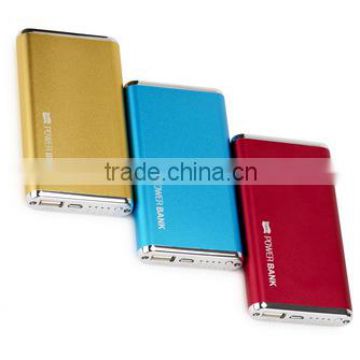SCUD 4000 mAh top selling USB power bank for cell phone Tablets