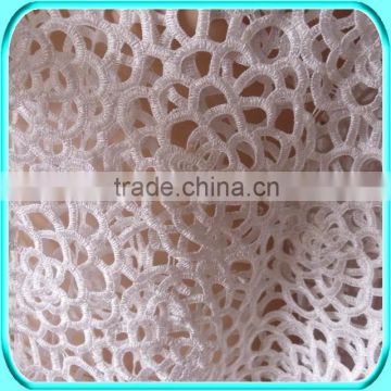 EMBROIDERY FABRIC FOR WEDDING DRESS MADE IN CHINA