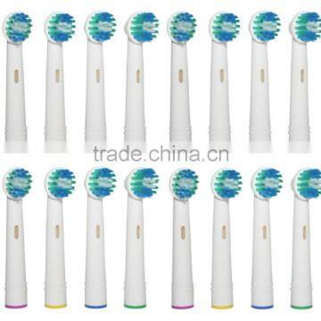 Heads of electric toothbrush ,sb 17a toothbrush changeable head, biodegradable brush heads