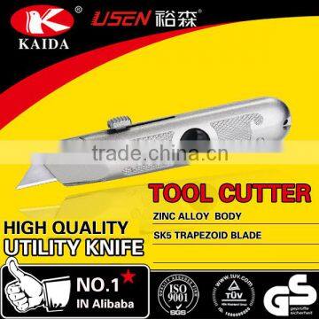 Zinc alloy Utility Cutter Knife