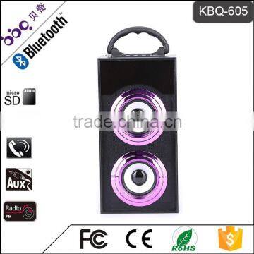 BBQ KBQ-605 10W 1200mAh Hi-fi Woofer Professional Stage Speaker