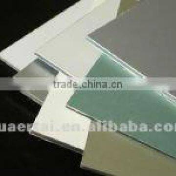 4mm laminated plastic plywood