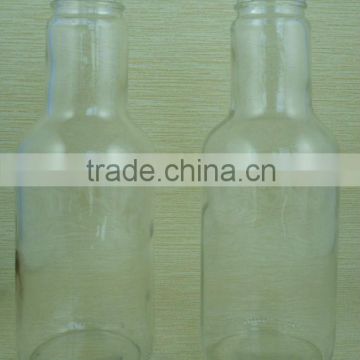 16oz bulk empty juice glass bottle, wholesale glass bottle