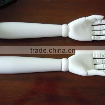 display mannequins wooden arms