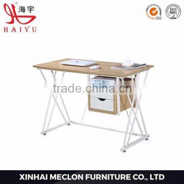 ST002 Furniture modern melamine standard office desk dimensions