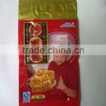 Laminated PA/PE plastic packing bag for fresh meat