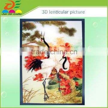 Strong three-dimensional effect decorative pictures poster