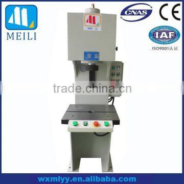 MEILI-Y41-6.3T single-column hydraulic press machine for bearing