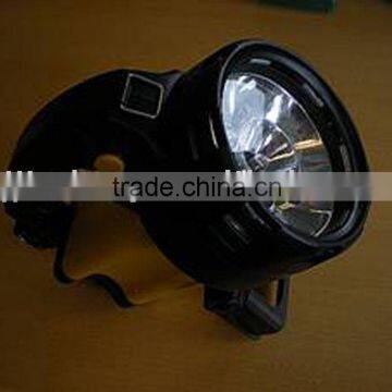 9led+halogen spot light(ce/rohs) with rechargeable