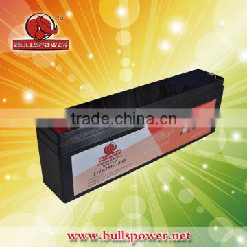 Lead acid battery 12v 2.2ah rechargeable battery pack for home appliances