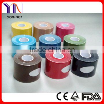 Color Kinesiologic Tape CE FDA Certificated Manufacturer