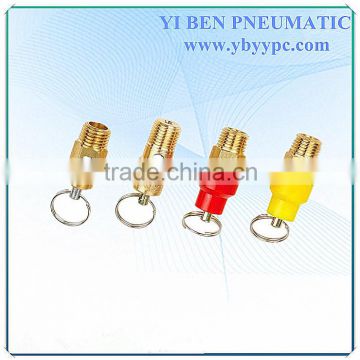red hat air Safety valve for air compressor automatic pressure relief valve