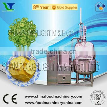 Industrial French Fries Vacuum Fried Vegetables Chips Machine