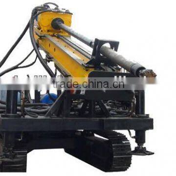 SKMG70C crawler mounted hydraulic anchor drilling rig