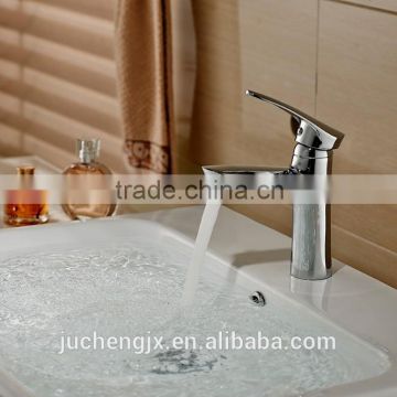 Washroom basin faucet