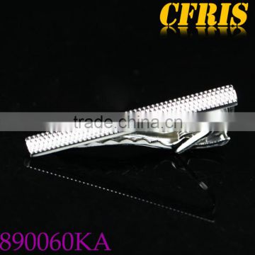 wholesale silver blank tie clips