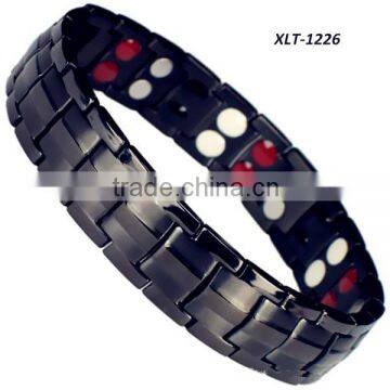 Good health stainless steel far infrared magnetic bracelet