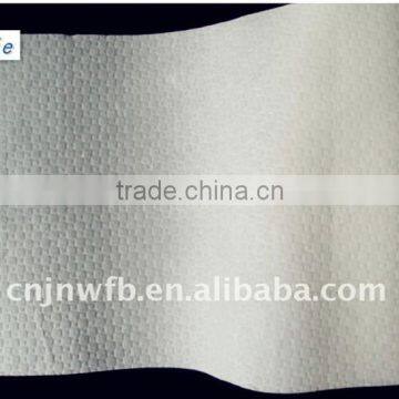 non-woven wood pulp towel